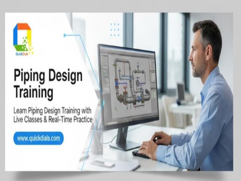Piping Design Training